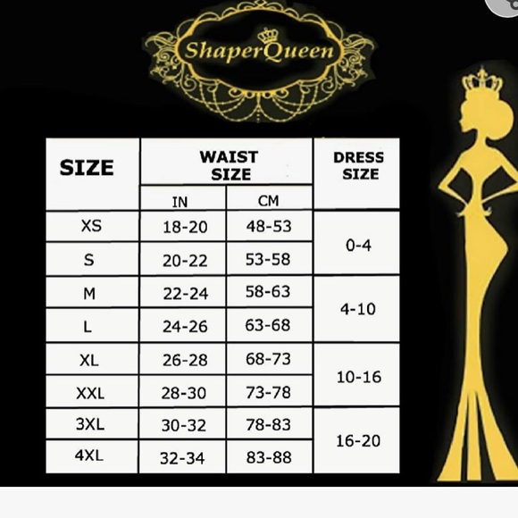 The original shaperqueen , high waisted tummy control thing , new no tags - Picture 4 of 10